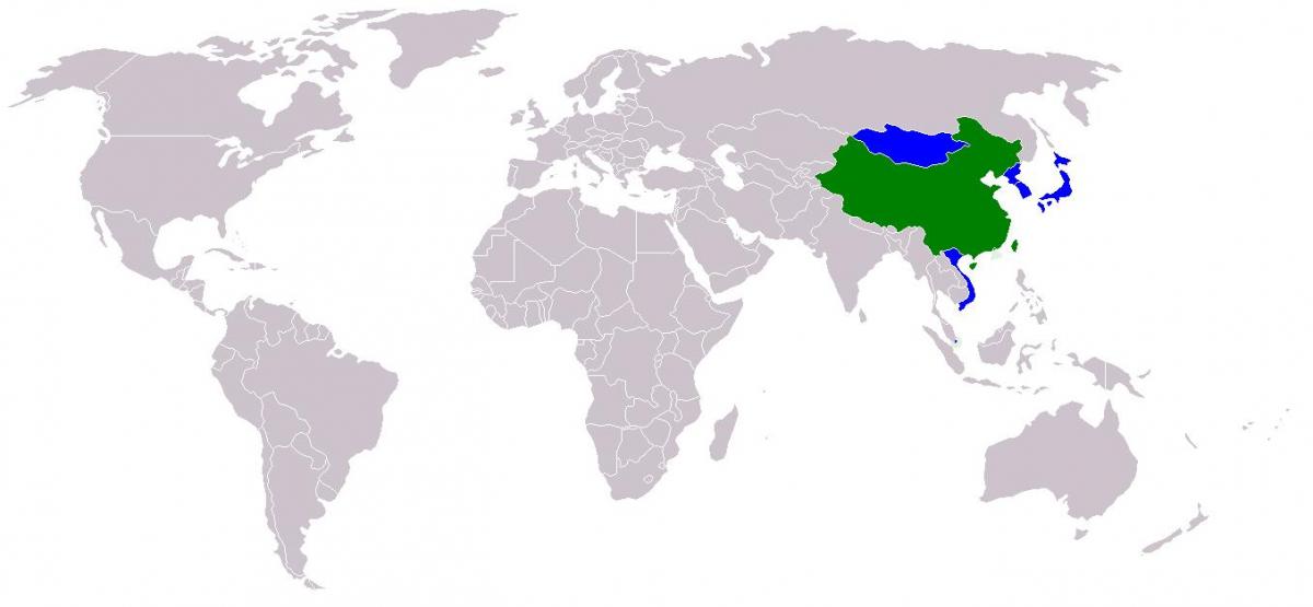 Tajwan mapie w chińskiej wersji