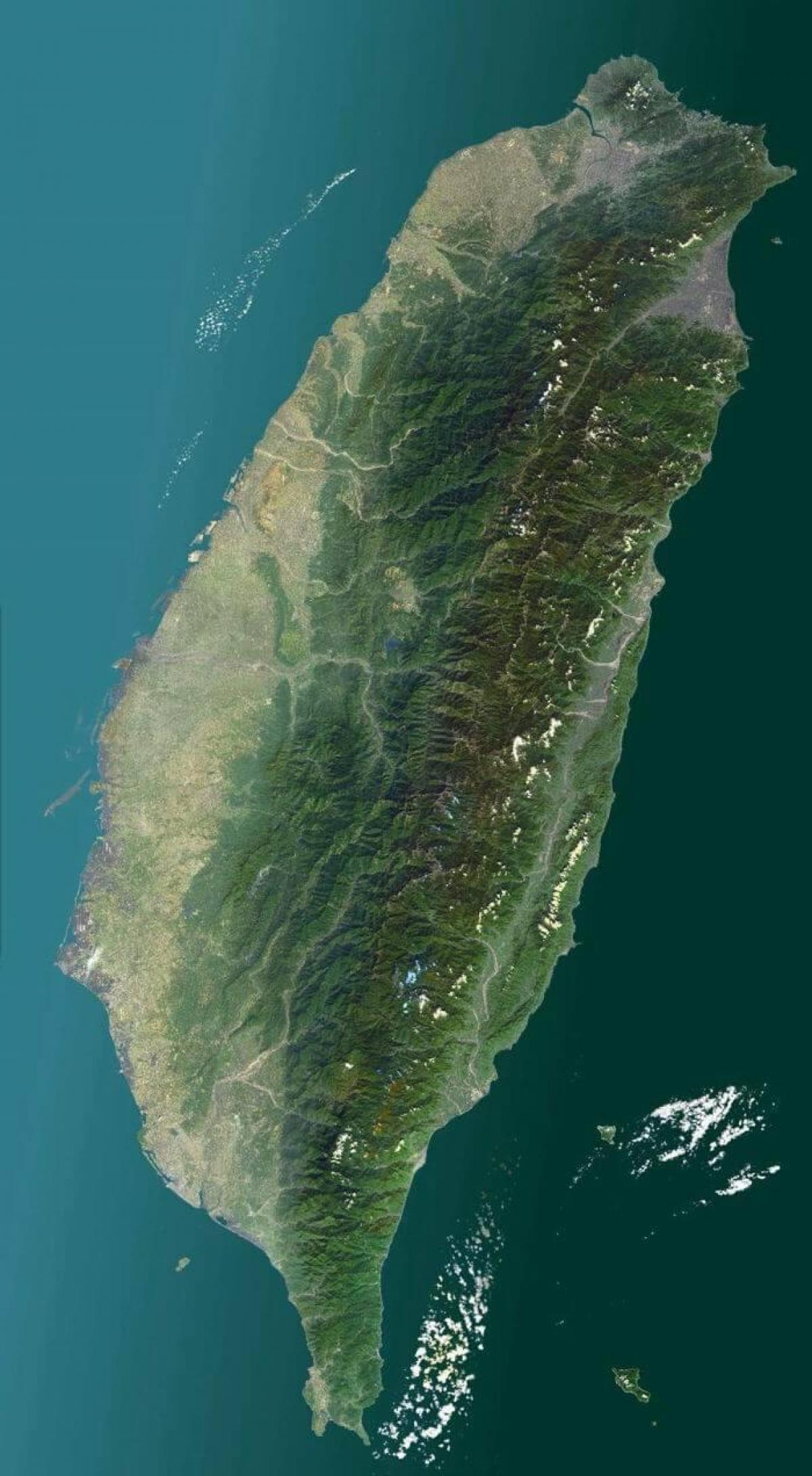 Mapa Tajwanu telewizja