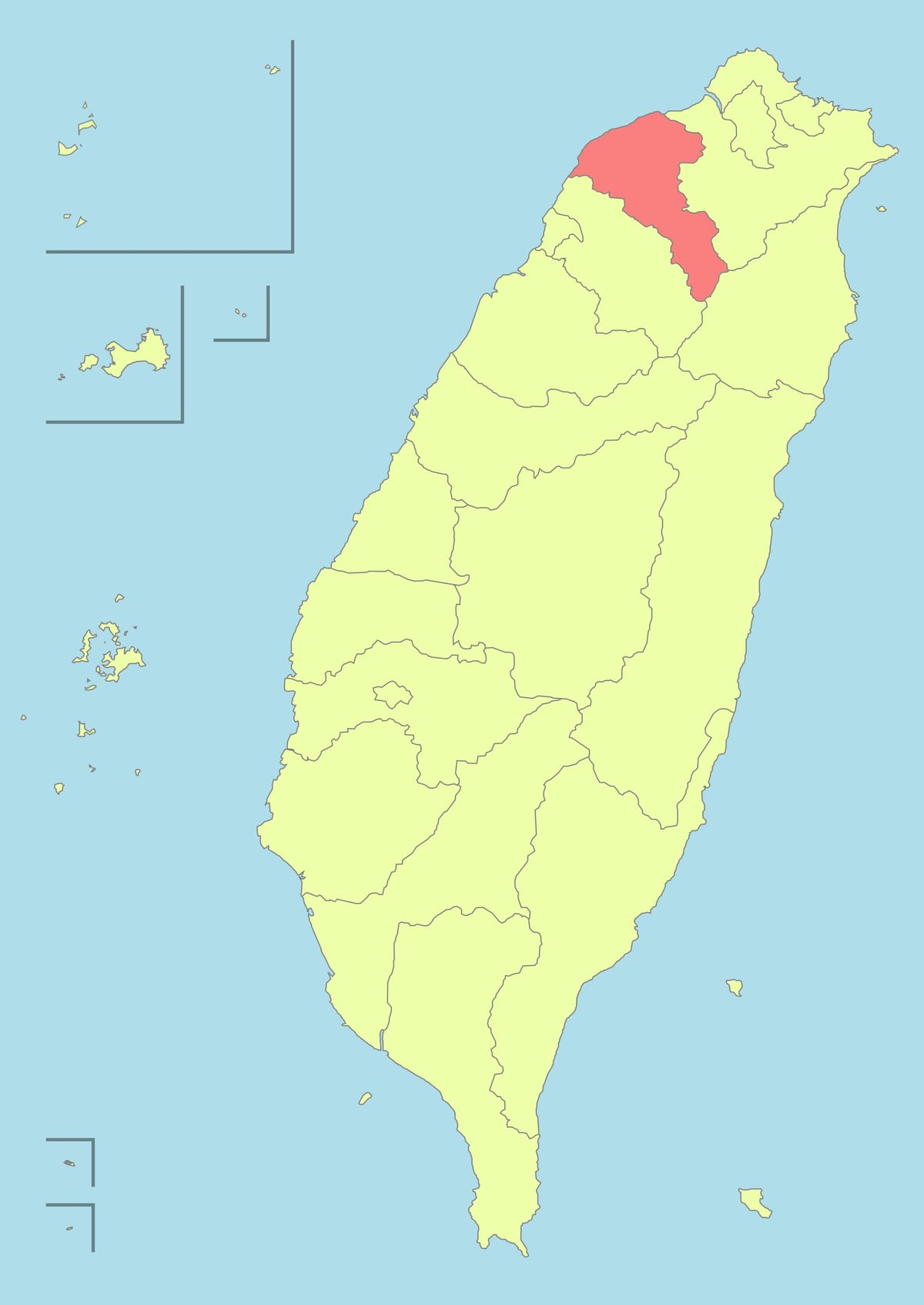 Tajwan taoyuan mapie