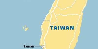 Tajwan, tainan mapie